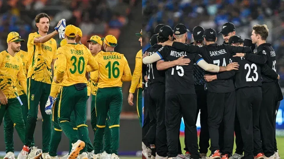 NZ vs SA Head to Head Records [Source: AFP]